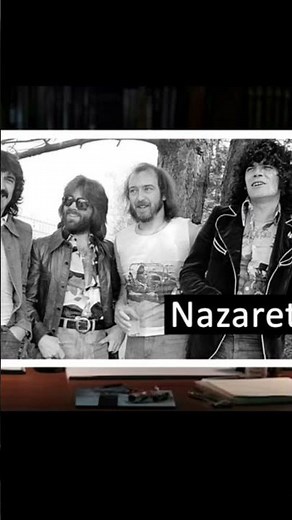 What Classic Song Did The Band, Nazareth, Get It's Name From?