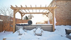 1.5K views | Take a moment for yourself, any time you want, all year round, in a Hydropool swim spa. For more info on Hydropool Swim Spas visit our website. The Water Is Calling  #Thewateriscalling #hydropool #jodiesstory #water #swimspas #sports #train #workout #inspiration #staypositive #hydrotherapy #inspiration #health #healthgoals | Hydropool Hot Tubs and Swim Spas | Facebook