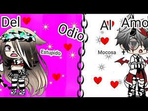 Del odio 😠 al amor 😘 capitulo 3 Safira Neko y Brayan seríe /gacha life/