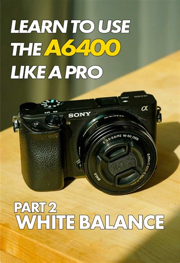 Sony a6400 settings guide: Master every menu in Part 2