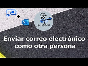 Power Automate Spanish - Send email as someone else