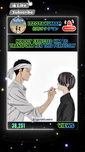 “Gojo’s makeup skills went TOO FAR… Marin became RAY-SAMA instantly 😱✨