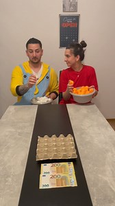 2.2M views · 1.1K reactions | Put 4 in row and win 400€ #challenge #money #viral #games #funnyreels #funnyreels | Dani&Nico | Facebook