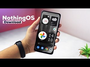 Download Nothing OS Launcher 🔥#NothingOS