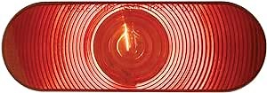 United Pacific 31362 Oval Stop/Turn/Tail Light, Red