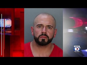 Miami police officer arrested, facing DUI and drug charges