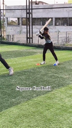 Square Cut Drill #shorts #cricket #viral #trending