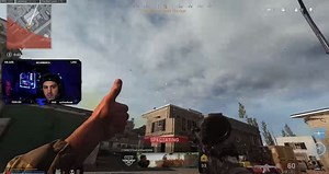 Nickmercs plays COD: Warzone with a hacker