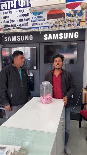 Labh Electronicss on Instagram: "🗣️❤️LABH ELECTRONICS lucky draw scheme 01/01/2026-31/01/2026🙀 tak Samsung led free 📺❤️"