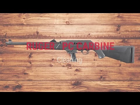 Ruger® PC Carbine™ Cleaning Tech Tip