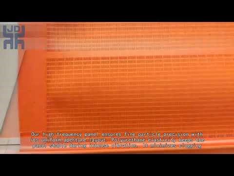 High Frequency Vibration Mesh for Ultra-Fine Cuts