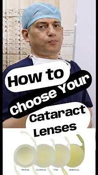 Don’t Choose a Cataract Lens Before Watching This! Dr. Pawan Gupta