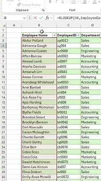 Essential Excel Function: XLOOKUP