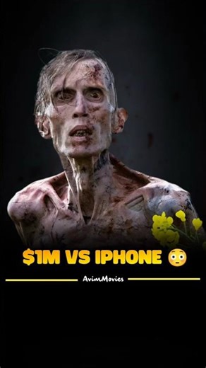 $1M Effect vs iPhone 😳 | #moviefacts