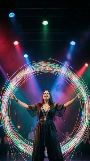 The Neon Thread Juggler