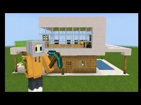 Making ‪@Loggy_0‬ gamer house | Minecraft