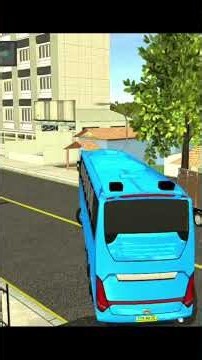 passenger travel bus game #shortvideo #videogames #gameplay