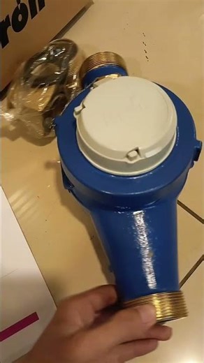 Water Meter Itron Ukuran 1½ Inch #watermeter #meteran #flowmeters #kebutuhanrumah #industry #fyp