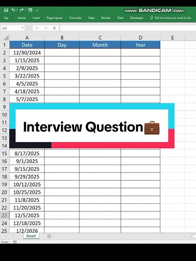 Mastering Date Functions in Excel: Interview Essentials