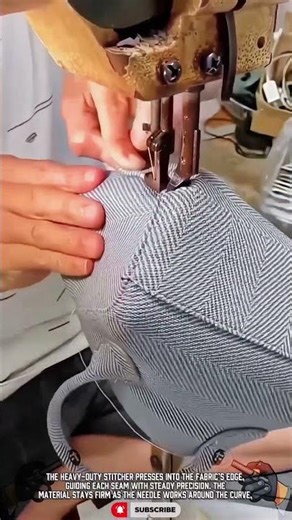 Precision Leather Stitching Tool for Leather Bag Manufacturing #ToolHolder