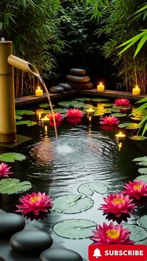 Zen Spa Garden 🌿 10 Seconds of Peace