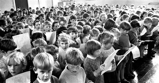 16 hymns we sung in school assembly that were absolute belters