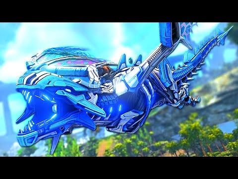 FINALLY Taming the new Space Wyvern, VOIDWYRM! | ARK GENESIS Part 2 #20