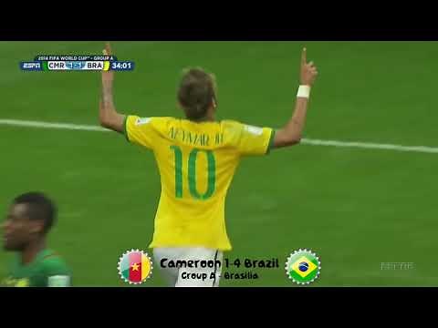 All Goals of the FIFA World Cup 2014 Brazil