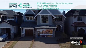 Calgary Health Foundation 2022 Hospital Home Lottery Grand Prize Winner Announced