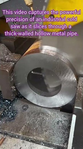 Precision Metal Fabrication: The Industrial Cold Saw in Action