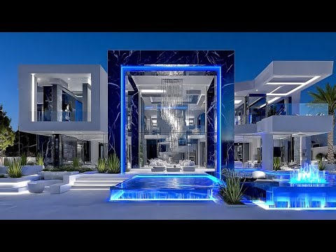 Inside a High-Tech Mansion with Jaw-Dropping Architecture