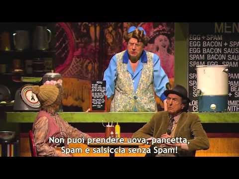 Spam LIVE - Monty Python live mostly (SUB ITA)