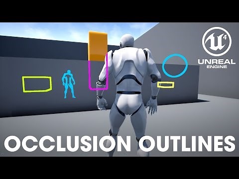 UE4 Tutorial 101 — Occlusion Outlines