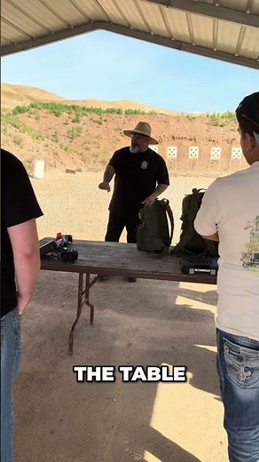 Firearms Loading & Threat Response: Quick Shooting Guide! #shorts