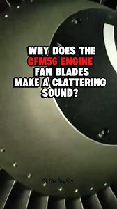 Alam Mo Ba? Why does the CFM56 engine flan blades make a clattering sound? . . . . #kabrainytv #AlamMoBa #DidYouKnow #aviation #aviationdaily #avgeek #aviationtechnician #aircraftmaintenance | Ka Brainy Tv