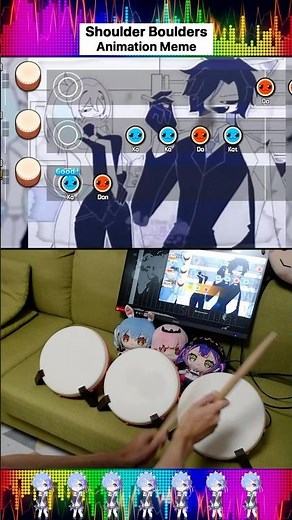 Shoulder Boulders (Triple) - Animation Meme [Osu] 🥁
