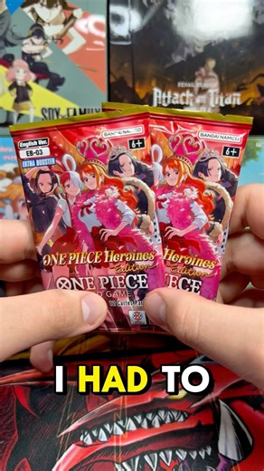 I Just HAD to Open These One Piece Packs…