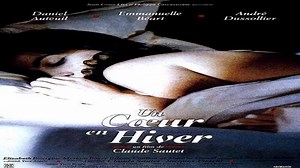 ASA 🎥📽🎬 A Heart in Winter (1992) a film directed by Claude Sautet with Daniel Auteuil, Emmanuelle Béart, André Dussollier, Elizabeth Bourgine