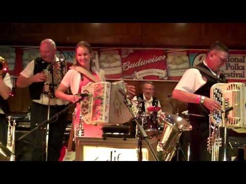 JODI MIKULA POLKA BAND PLUS MOLLIE B AND TED LANGE-ENNIS, TEXAS MAY 25, 2013