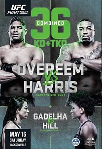 UFC Fight Night: Overeem vs. Harris | MMA Event | Tapology