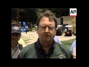 Foam test blows hole in wing