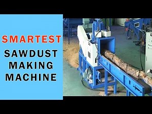 Sawdust Making Machine,Wood Sawdust machine From Bharat Agritech