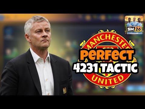 The BEST SM26 Tactic Ever! ⚽️ | Ole Gunnar Solskjaer Man Utd Soccer Manager 2026 Best Tactics 4231