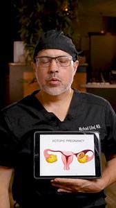 36K views · 1.1K reactions | what is an Ectopic Pregnancy? I'll explain. #obgyn #ectopicpregnancy #pregnancy #medicine #womenshealth | Michael Litrel, MD, FACOG, FPMRS | Facebook
