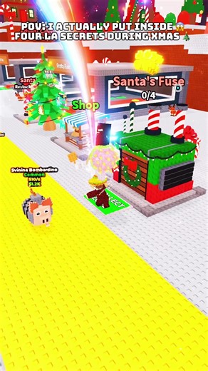 DURING XMAS 🎄 I FUSED FOUR LA SECRETS 😱 In Steal A Brainrot 💎 | #roblox #expiredff2 #stealabrainrot #stealabrainrotroblox