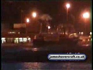 Dover to Calais SRN4 Hoverspeed Hovercraft Last Day Flights 4/4 (Princess Anne, Princess Margaret)