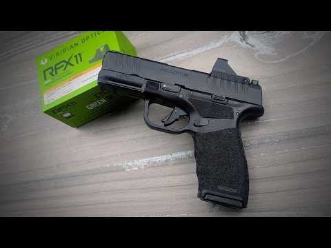 Hellcat-Exclusive Viridian RFX11 Green Dot Review