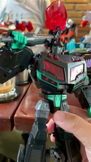 HANDS ON Transformers Animated Universe Legacy Nemesis Prime