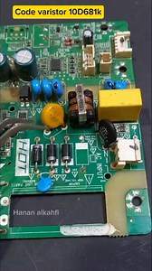 Varistor 10d681k #varistor #datasheet | Hanan Al Kahfi