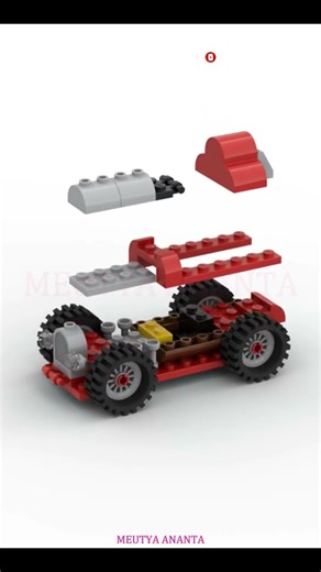LEGO island racer #lego #brick #simpsons #thesimpsons #mobilkeren #truck #toys